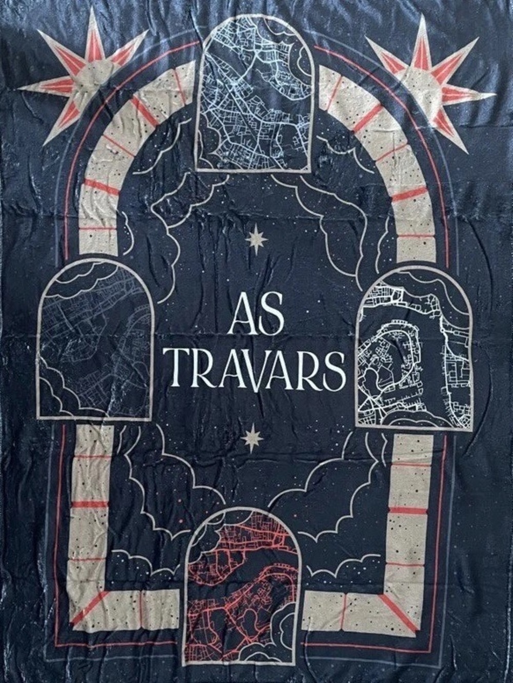Fairyloot As Travars Blanket NWT
